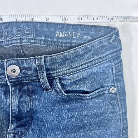 DL1961 360 Amanda Skinny Jeans  Size 25 - Picture 8 of 13